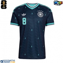 Moški Nogometni dresi Nemčija Leon Goretzka #8 Gostujoči SP 2026 Kratek Rokav